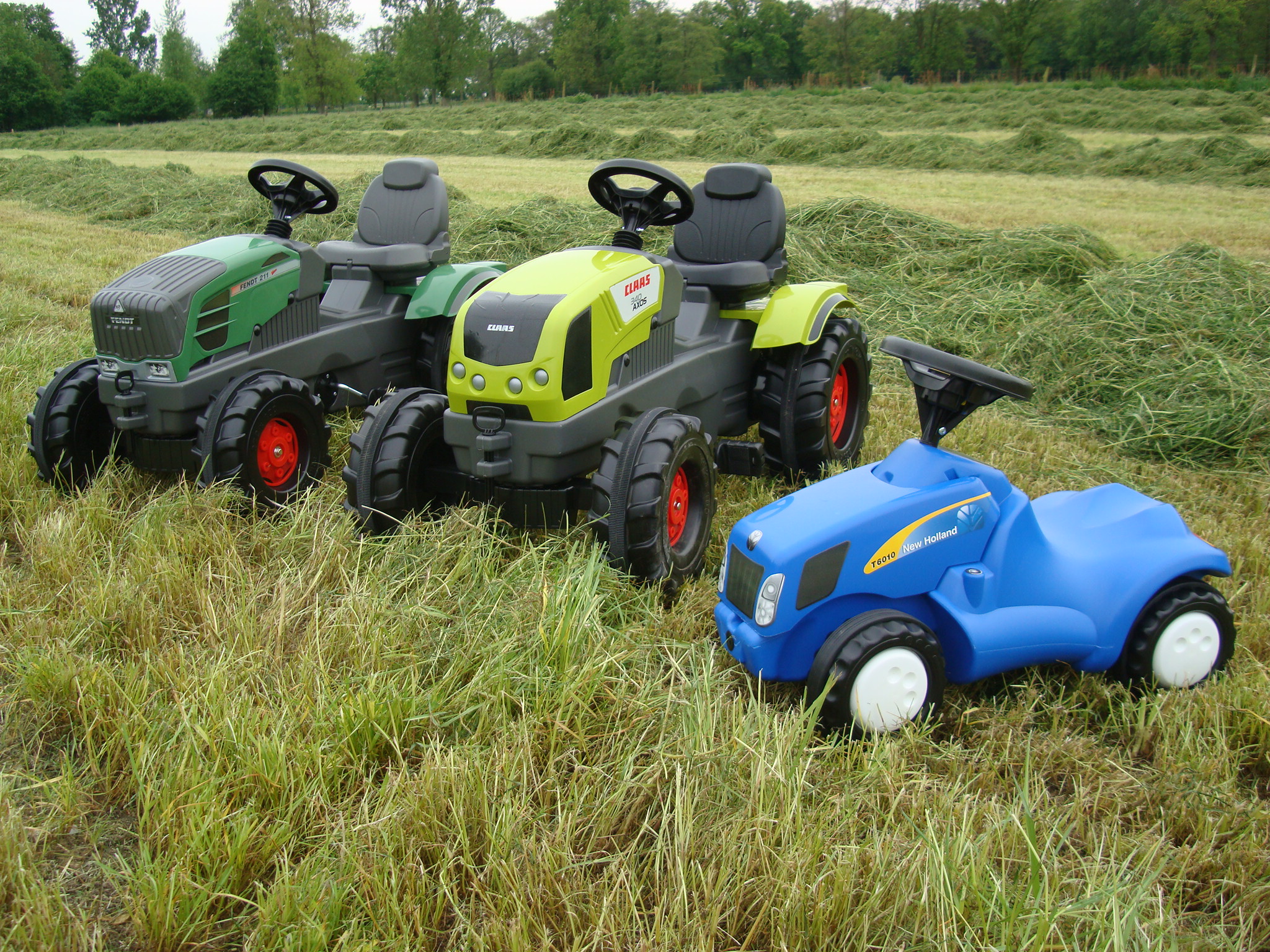 FENDT - CLAAS - FORD mini